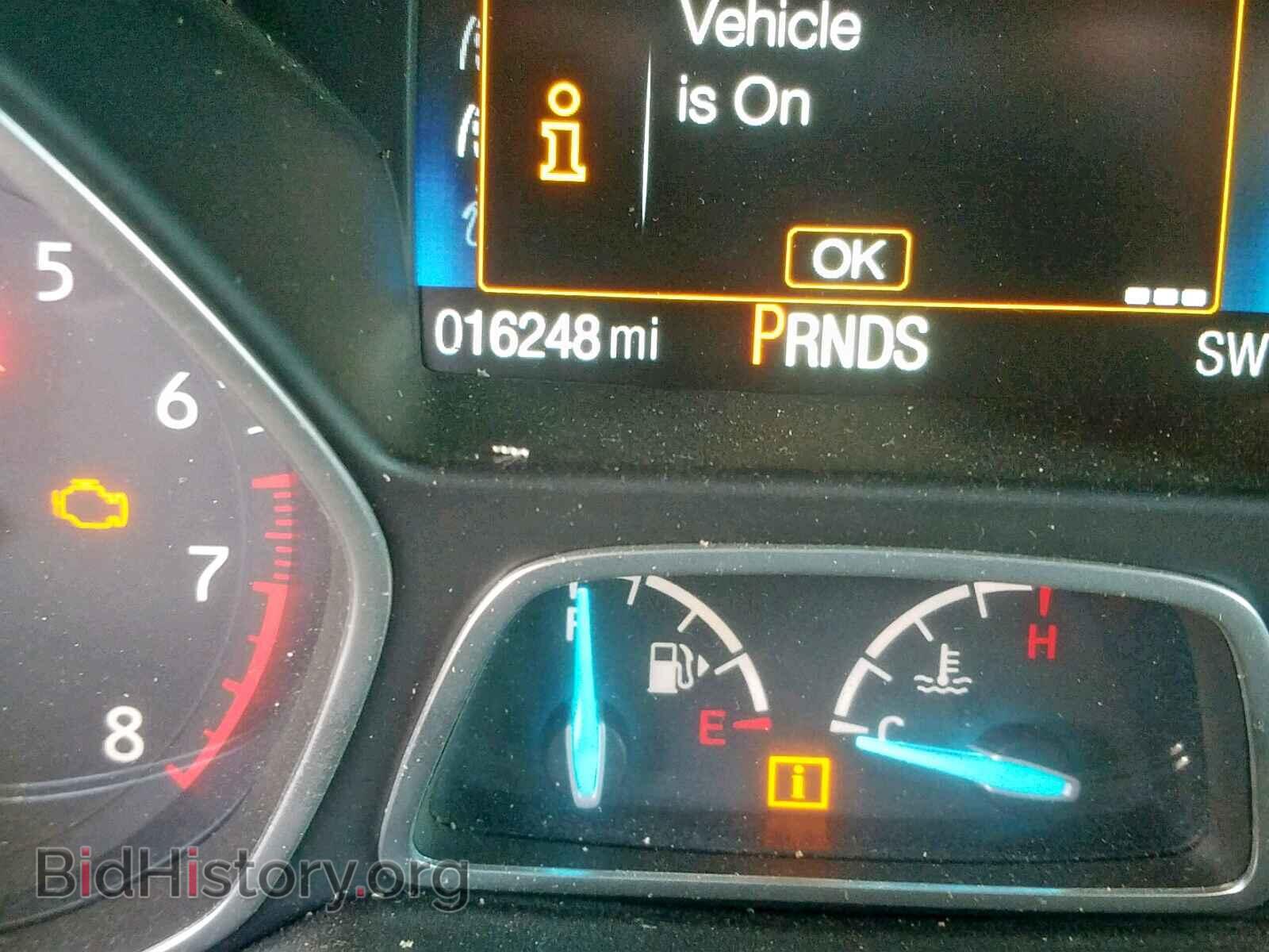 2018 FORD ESCAPE S - VIN: 1FMCU0F76JUB20770 - Photo 8