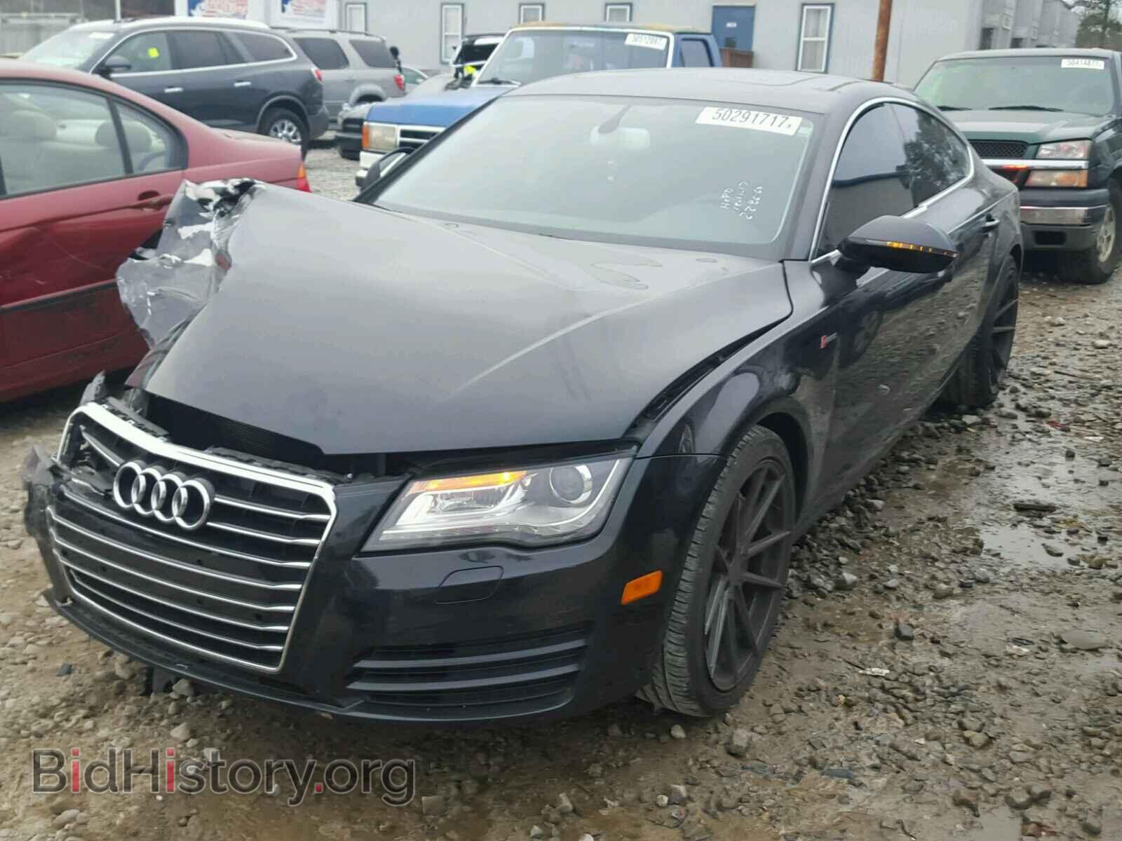2012 AUDI A7 - VIN: WAUSGAFC8CN002286 - Фото 2