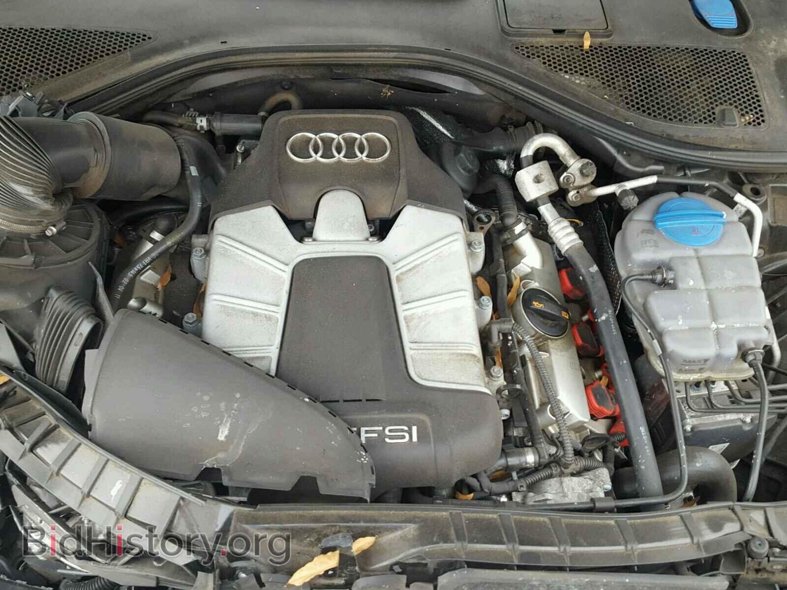 2012 AUDI A7 - VIN: WAUSGAFC8CN002286 - Фото 7