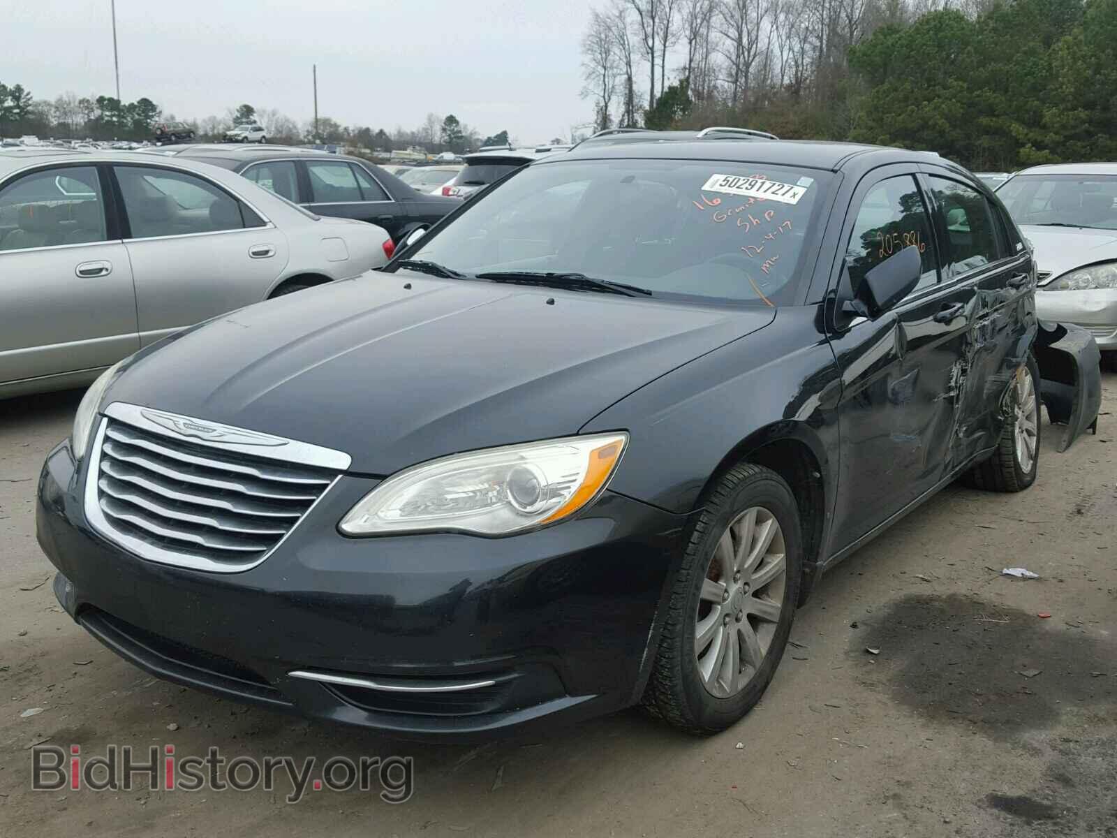 2011 CHRYSLER 200 - VIN: 1C3BC1FB9BN522652 - Фото 2