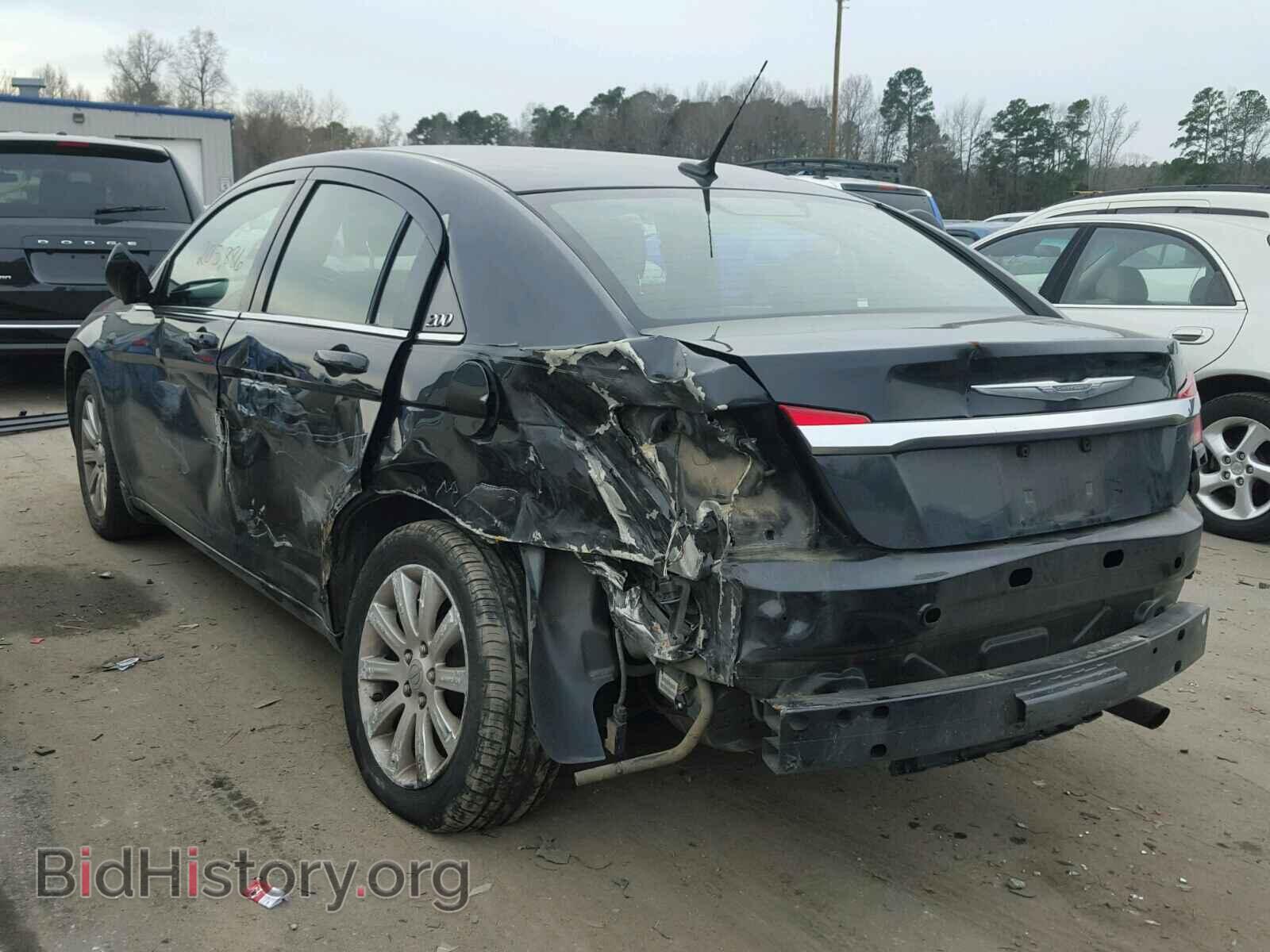 2011 CHRYSLER 200 - VIN: 1C3BC1FB9BN522652 - Фото 3