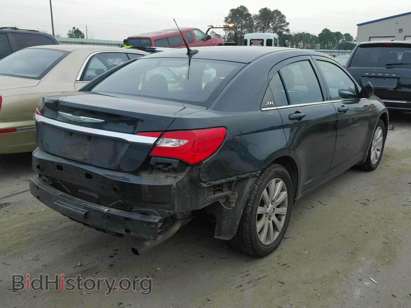 2011 CHRYSLER 200 - VIN: 1C3BC1FB9BN522652 - Фото 4
