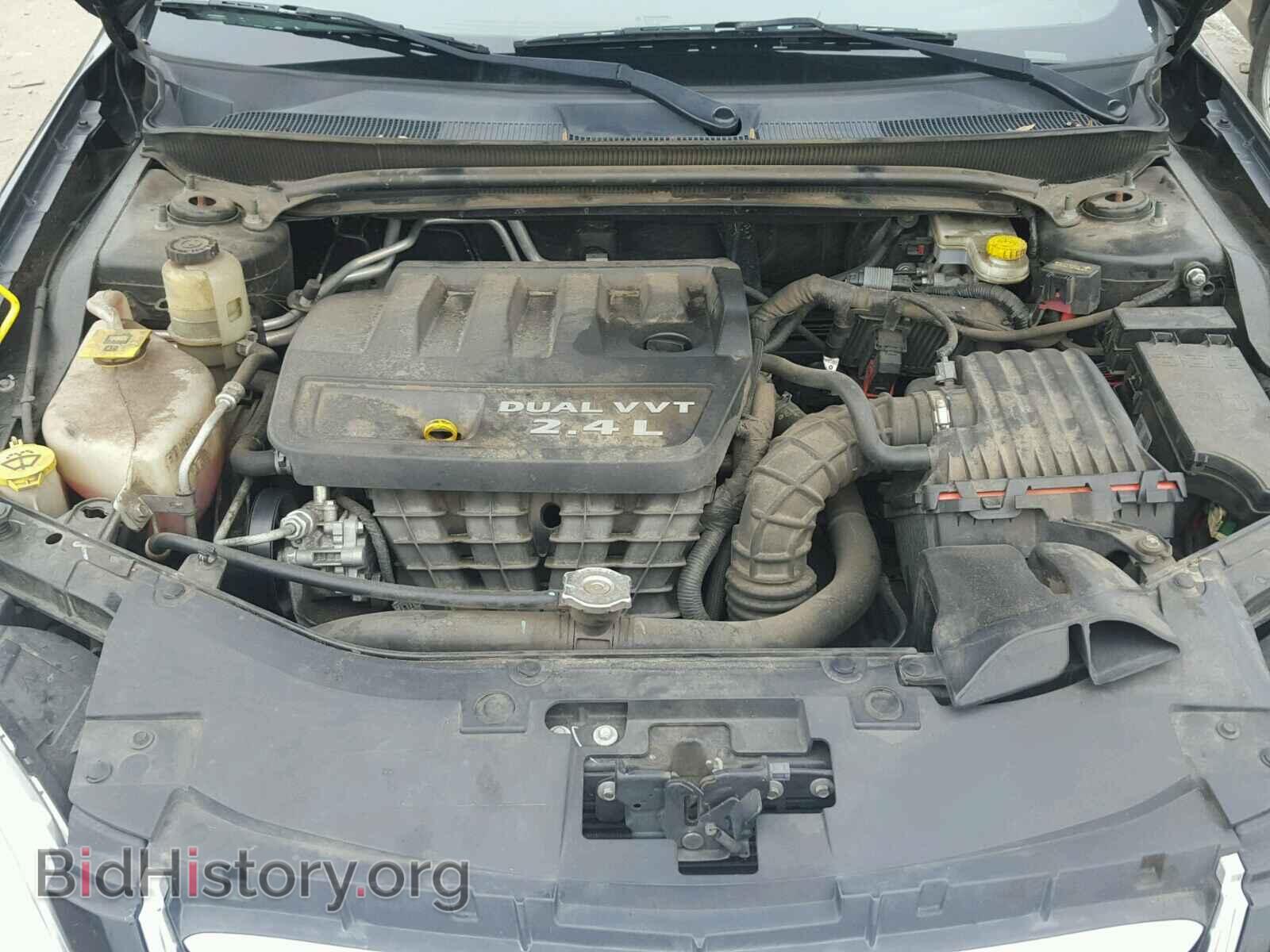 2011 CHRYSLER 200 - VIN: 1C3BC1FB9BN522652 - Фото 7