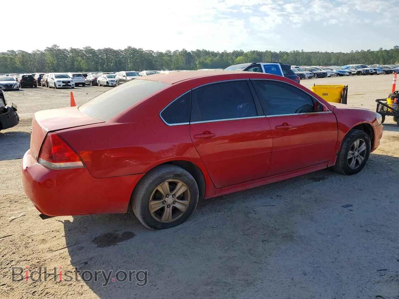 2012 CHEVROLET IMPALA - VIN: 2G1WF5E35C1172504 - Фото 3