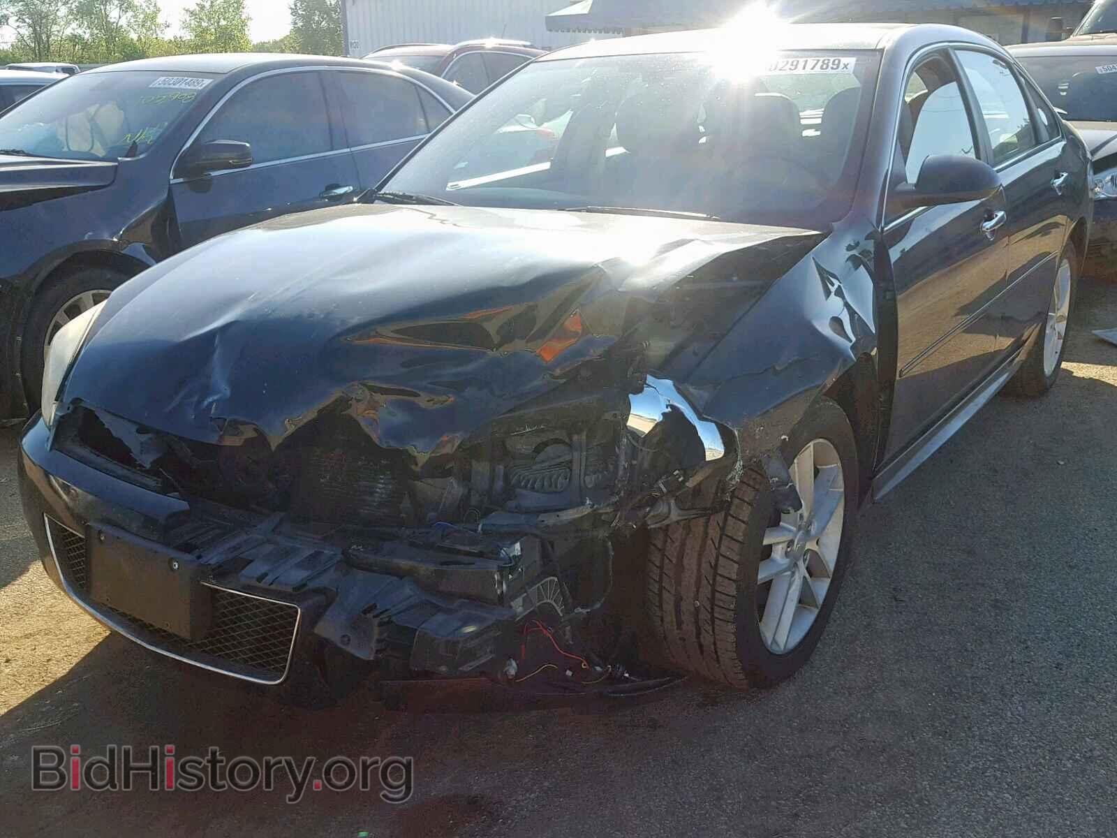 2012 CHEVROLET IMPALA - VIN: 2G1WC5E31C1195416 - Фото 2
