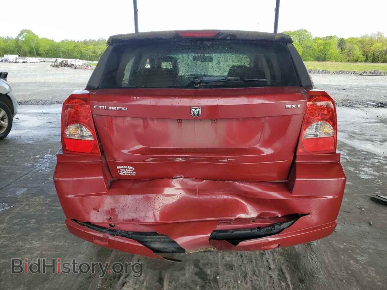 2007 DODGE CALIBER - VIN: 1B3HB48B27D259765 - Photo 6