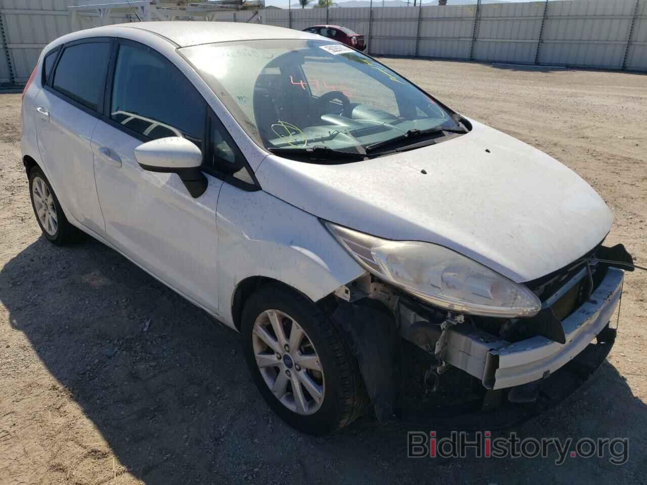 Photo 3FADP4EJ1BM240069 - FORD FIESTA 2011