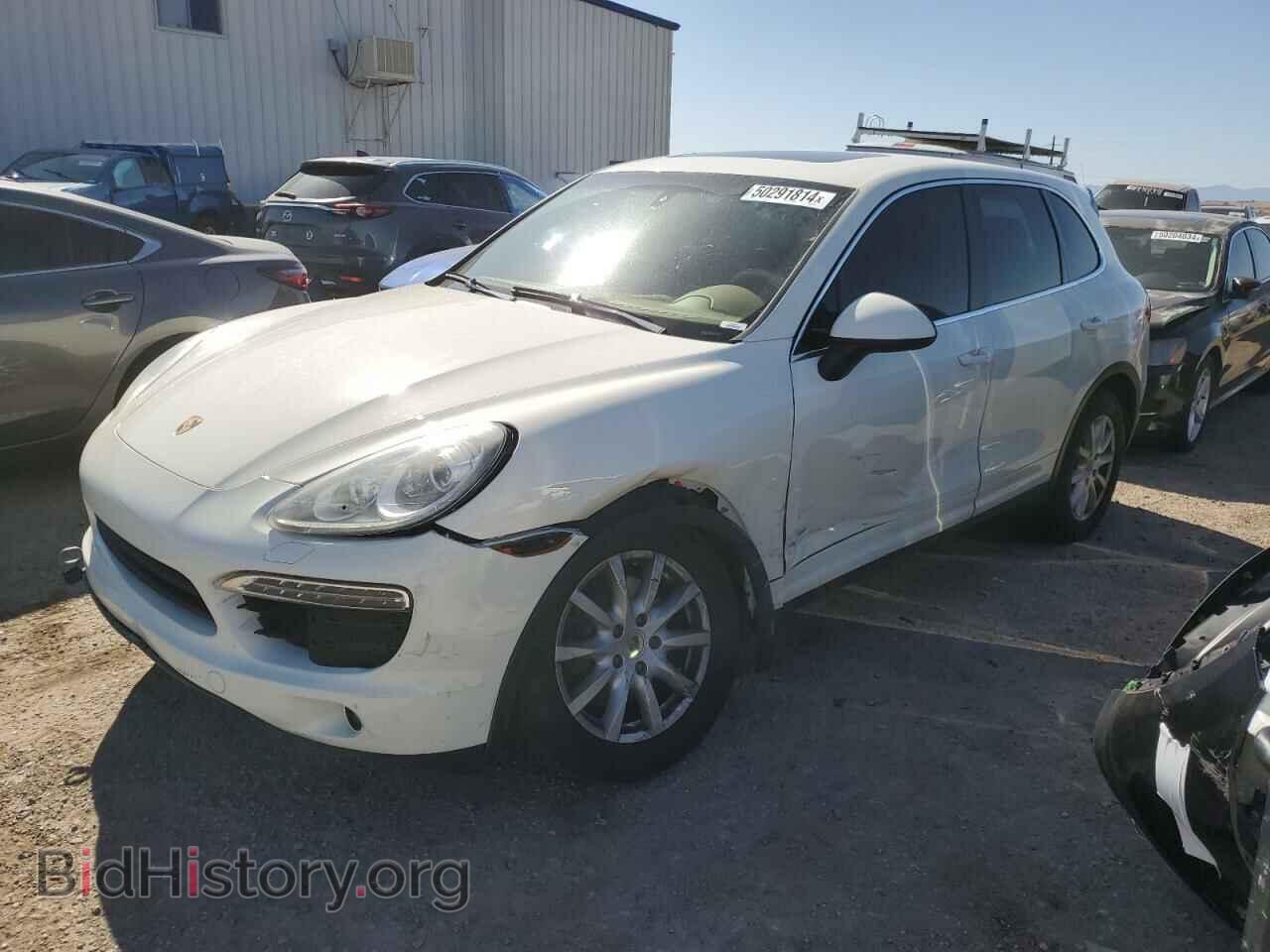 Фотография WP1AA2A21CLA03181 - PORSCHE CAYENNE 2012