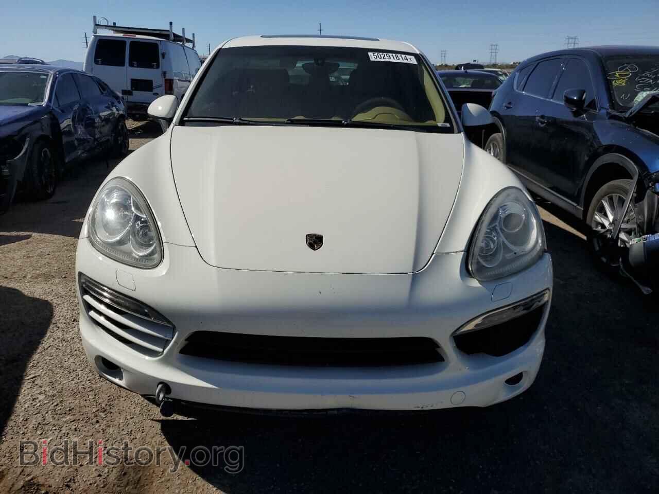 2012 PORSCHE CAYENNE - VIN: WP1AA2A21CLA03181 - Фото 5