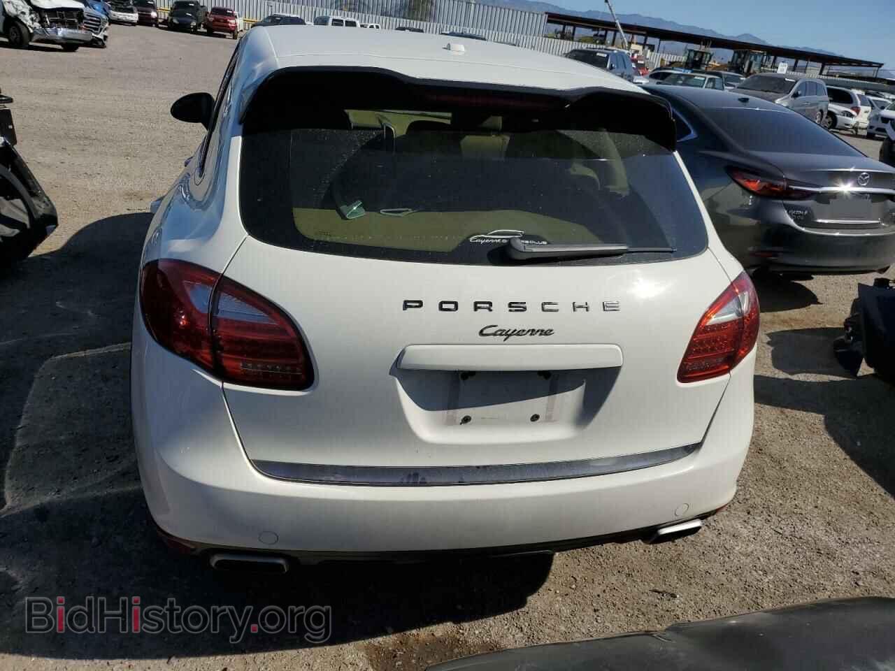 2012 PORSCHE CAYENNE - VIN: WP1AA2A21CLA03181 - Фото 6