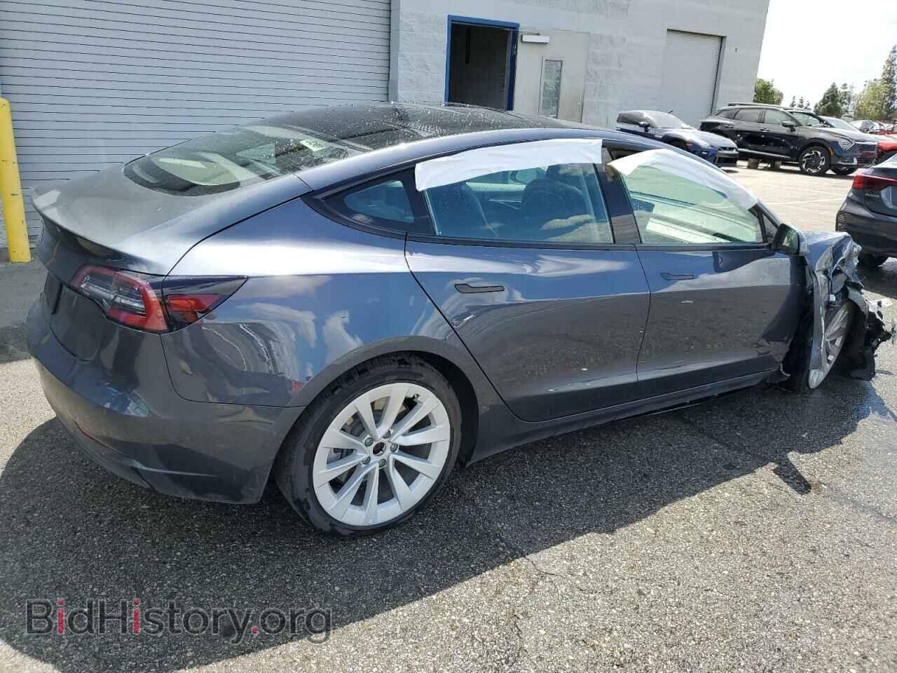 2022 TESLA MODEL 3 - VIN: 5YJ3E1EB7NF192542 - Фото 3