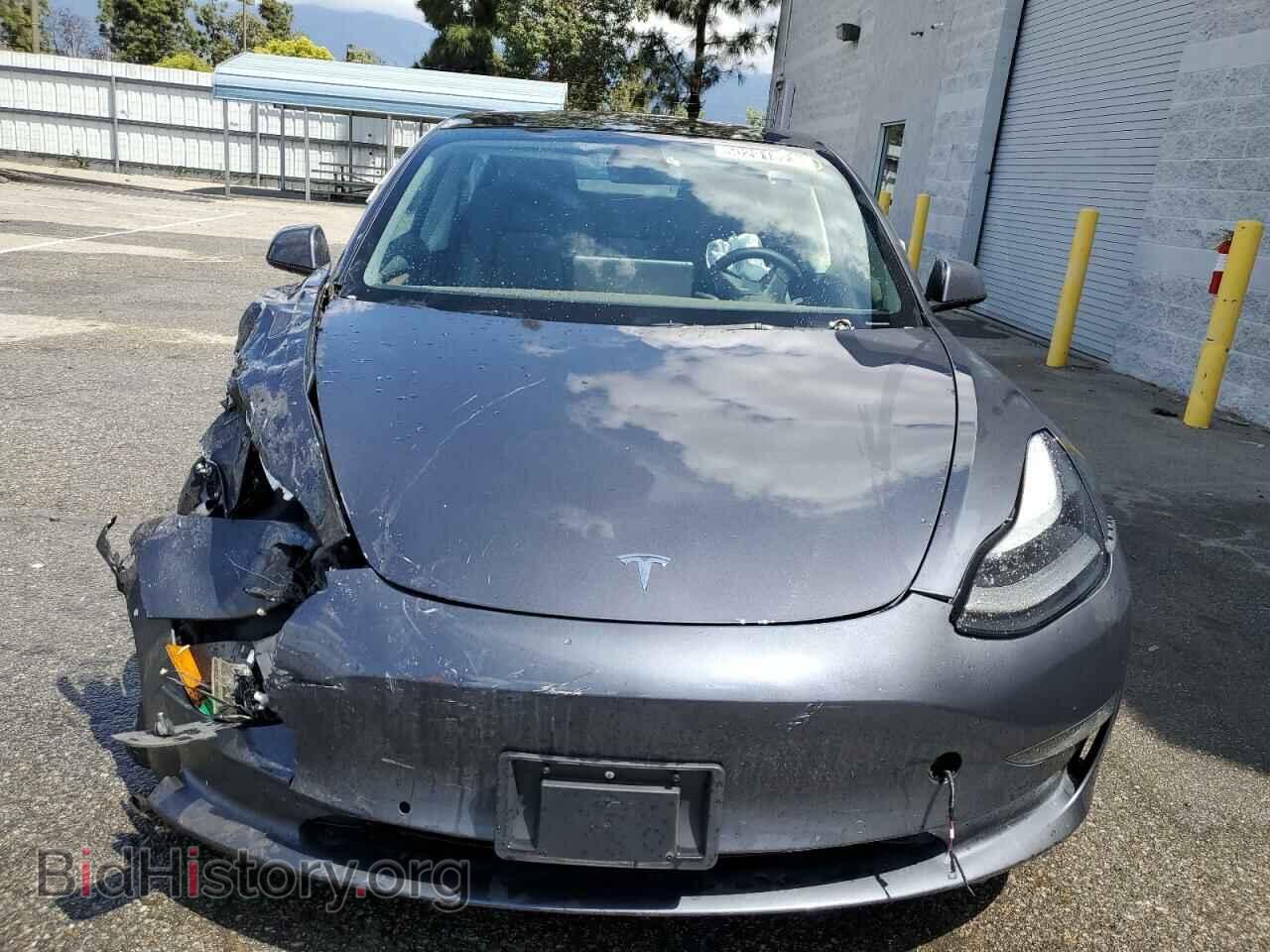 2022 TESLA MODEL 3 - VIN: 5YJ3E1EB7NF192542 - Фото 5