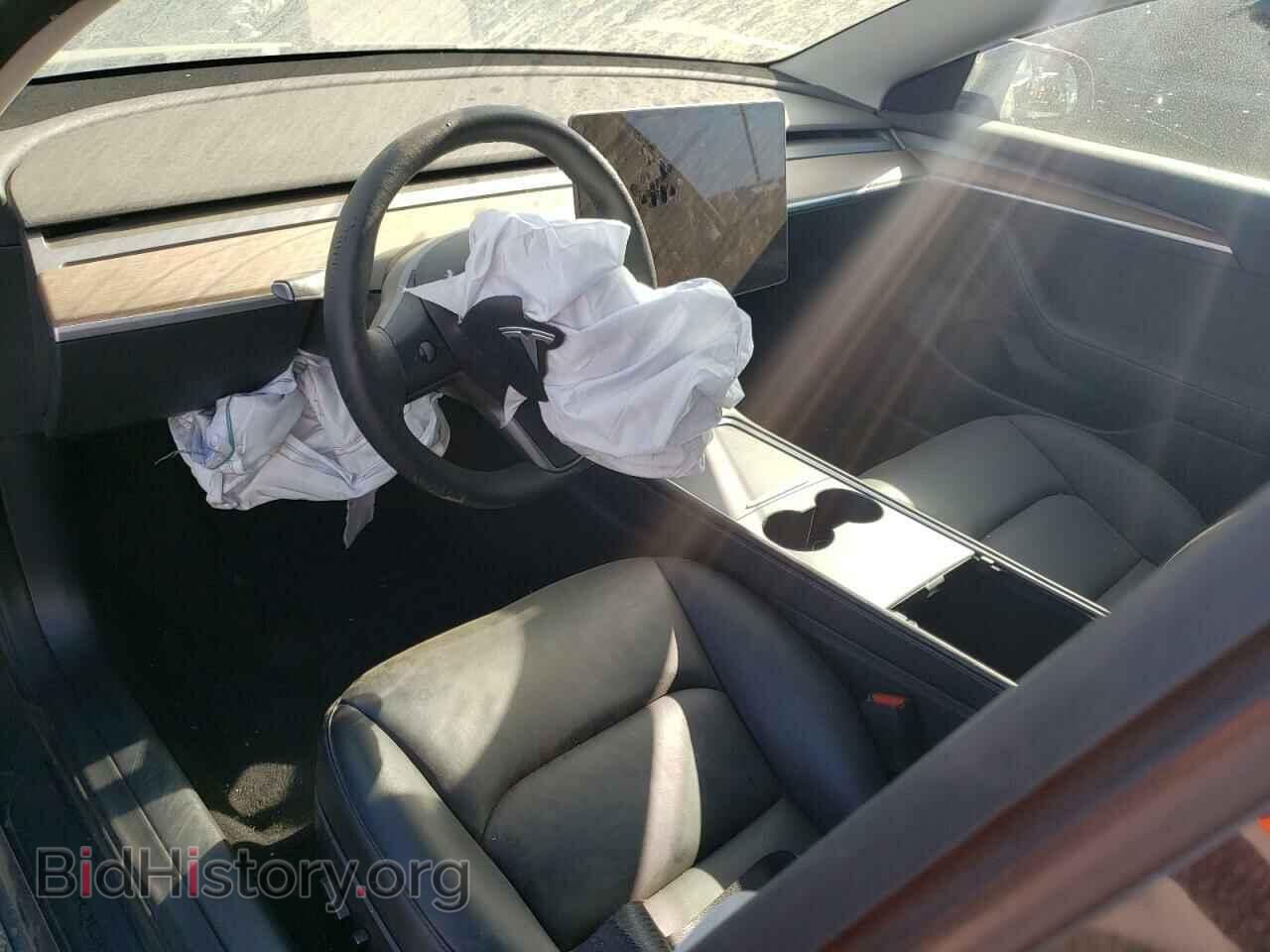 2022 TESLA MODEL 3 - VIN: 5YJ3E1EB7NF192542 - Фото 8