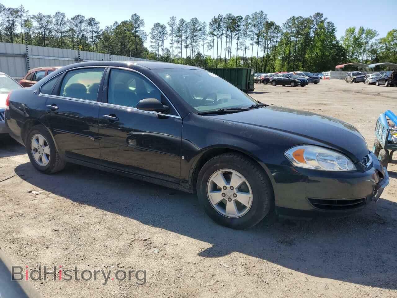2007 CHEVROLET IMPALA - VIN: 2G1WT58K779255452 - Photo 4