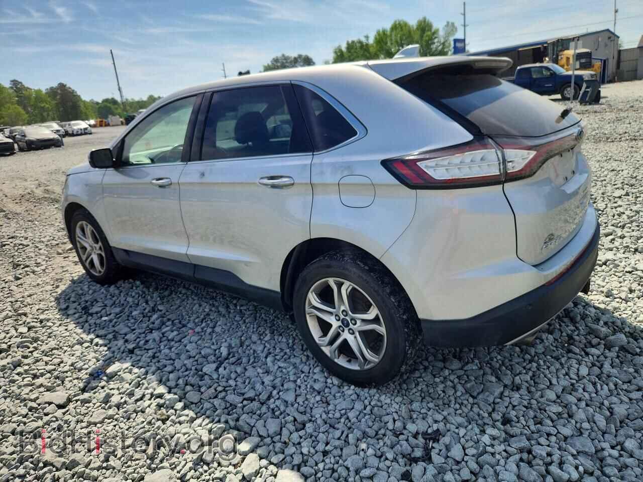 2017 FORD EDGE - VIN: 2FMPK3K93HBB34304 - Photo 2