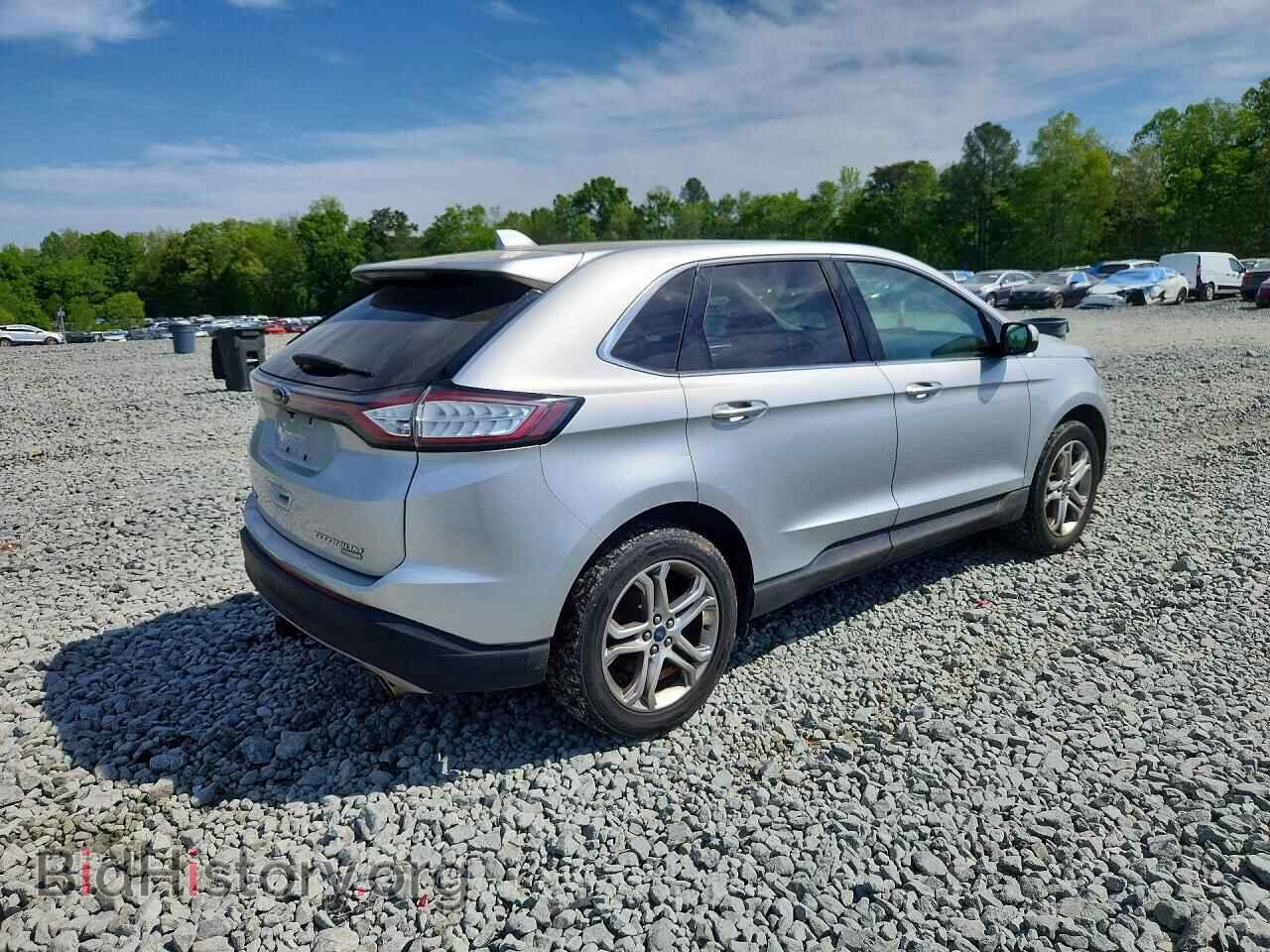 2017 FORD EDGE - VIN: 2FMPK3K93HBB34304 - Photo 3