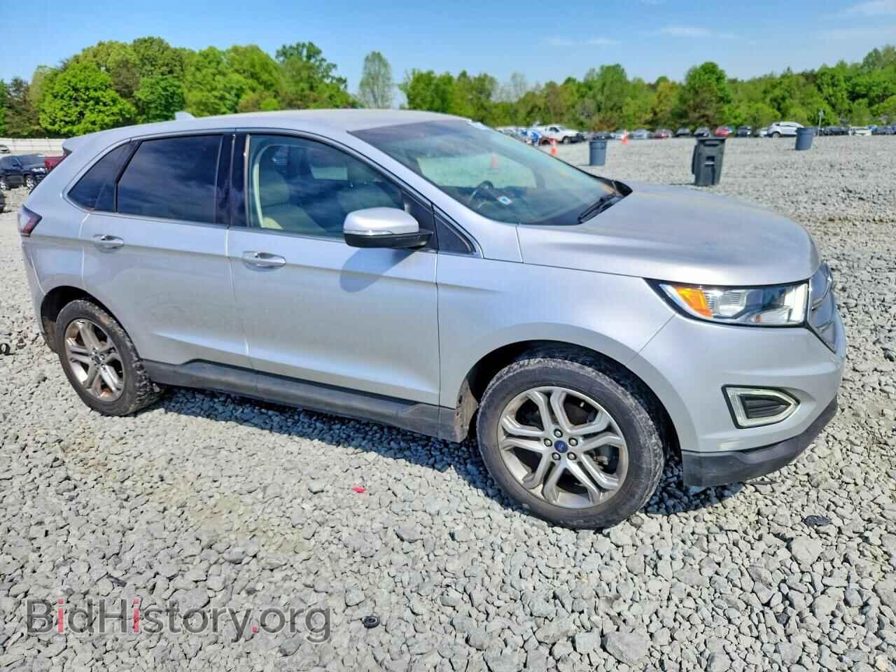 2017 FORD EDGE - VIN: 2FMPK3K93HBB34304 - Photo 4