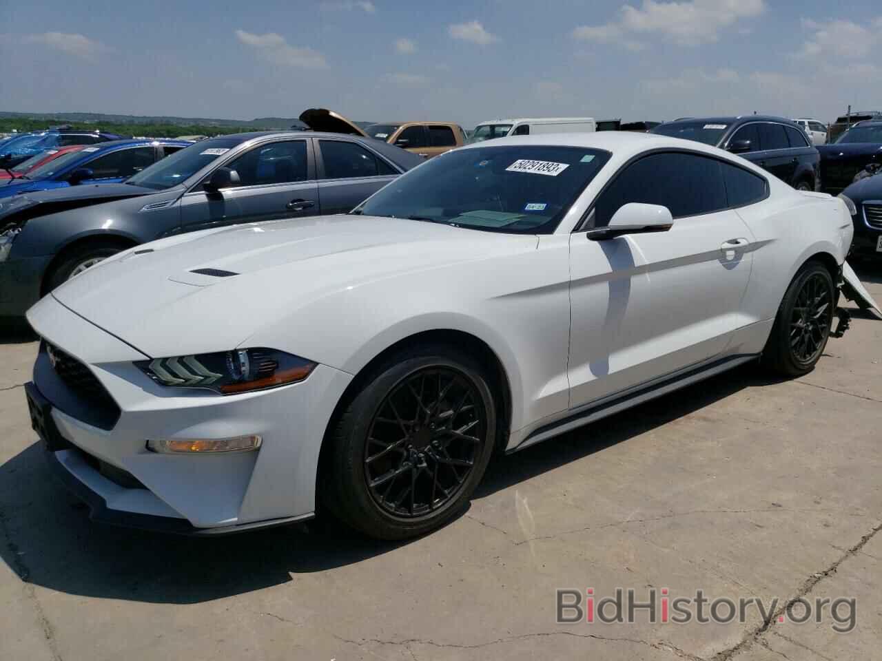 Photo 1FA6P8TH7K5187772 - FORD MUSTANG 2019