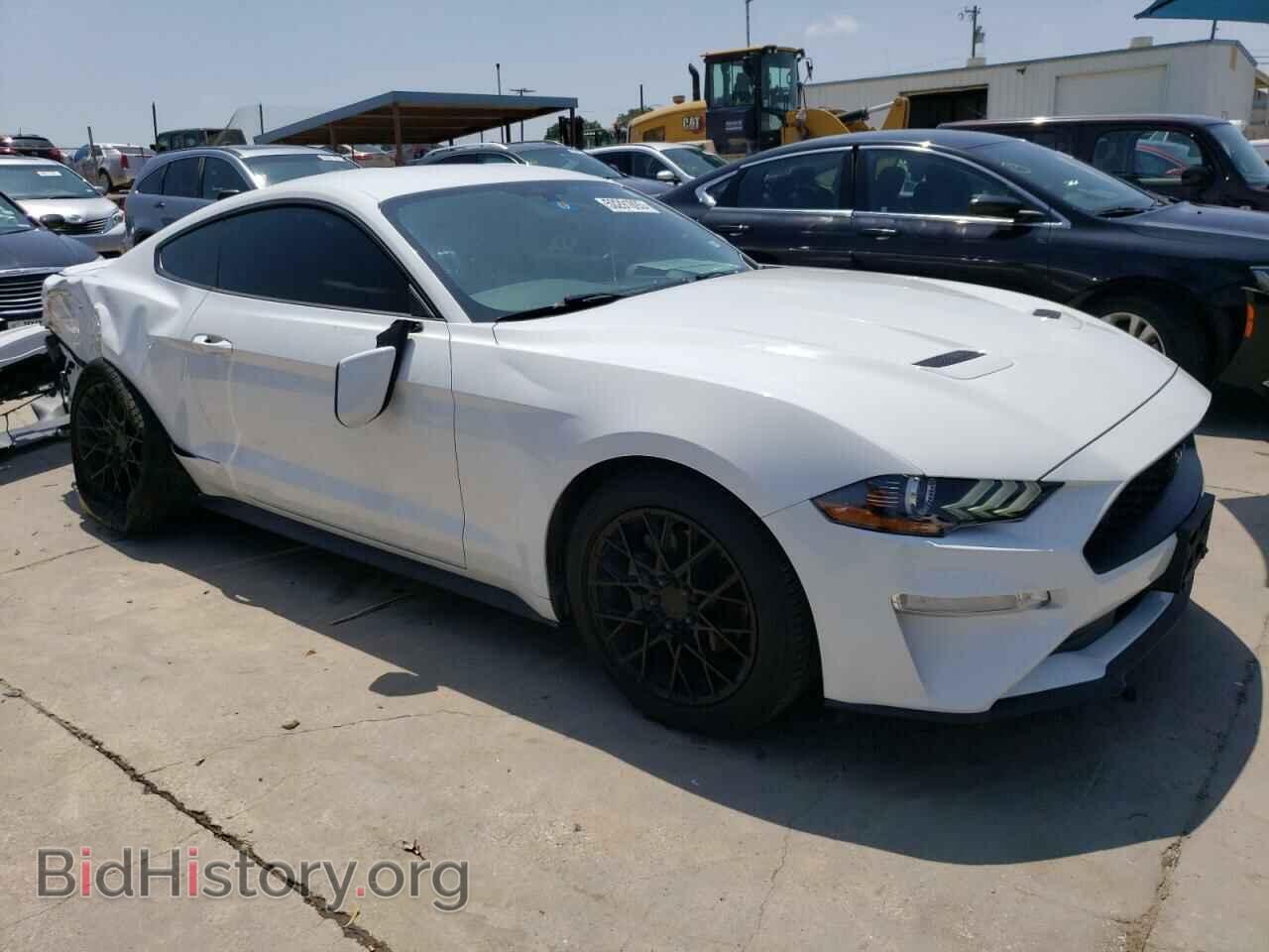 2019 FORD MUSTANG - VIN: 1FA6P8TH7K5187772 - Фото 4