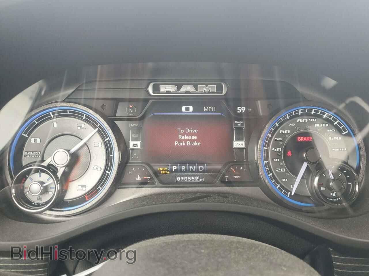 2021 RAM 1500 - VIN: 1C6SRFHM0MN703302 - Фото 9
