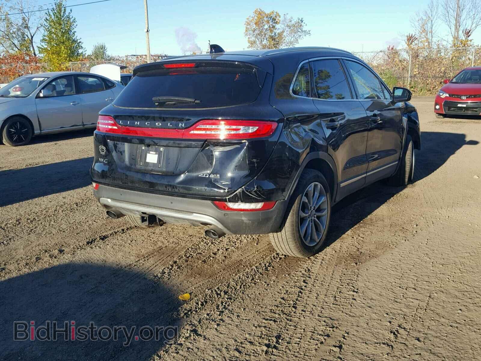 2016 LINCOLN MKC SELECT - VIN: 5LMCJ2D9XGUJ26554 - Photo 4