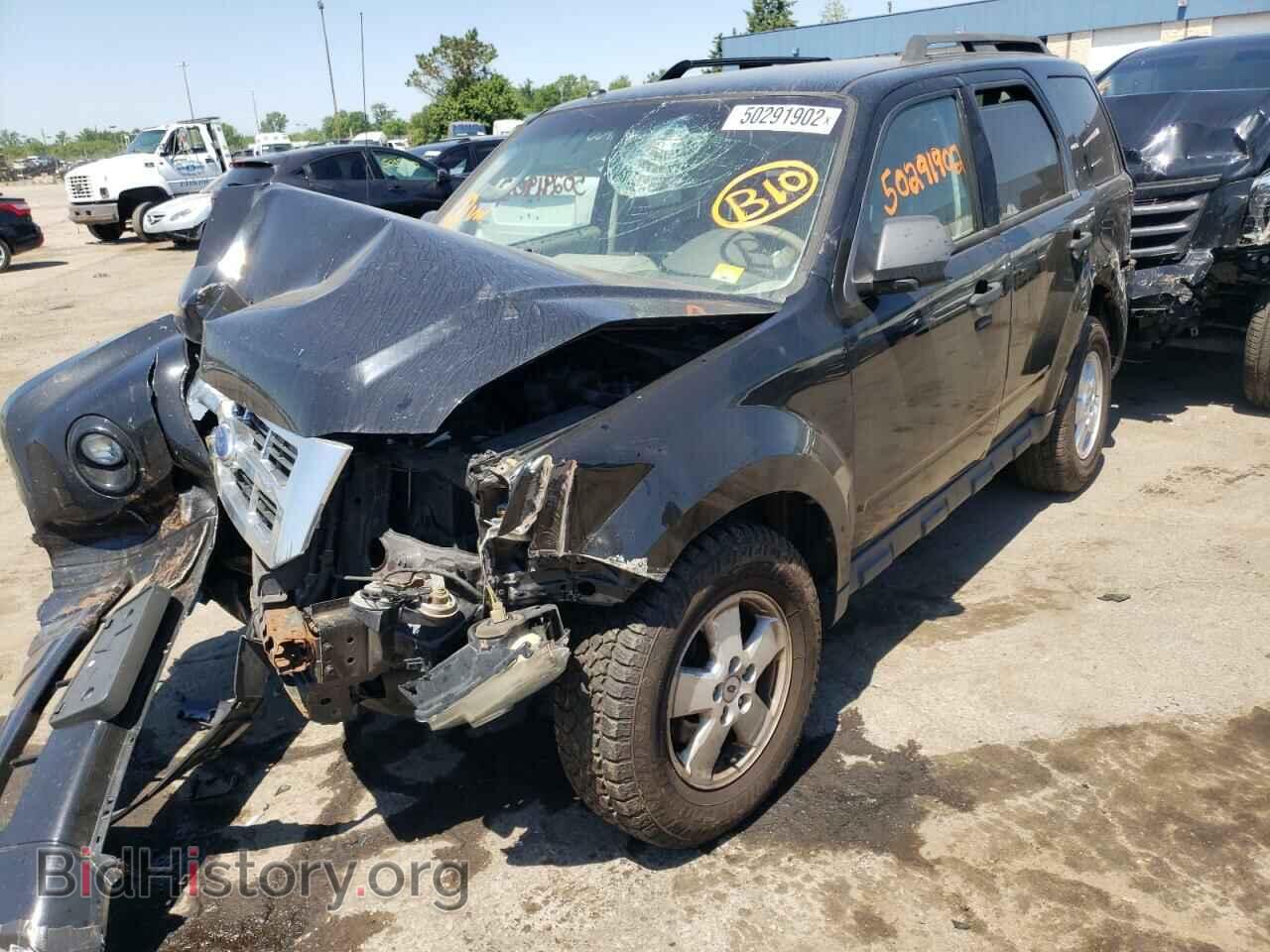 2012 FORD ESCAPE - VIN: 1FMCU9DG6CKB70008 - Фото 2