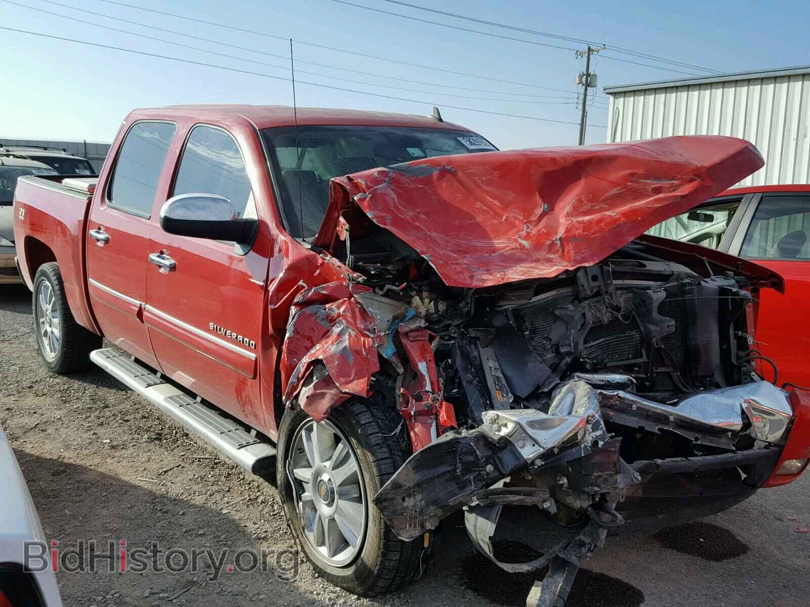 Фотография 3GCPKSE22BG308512 - CHEVROLET SILVERADO 2011