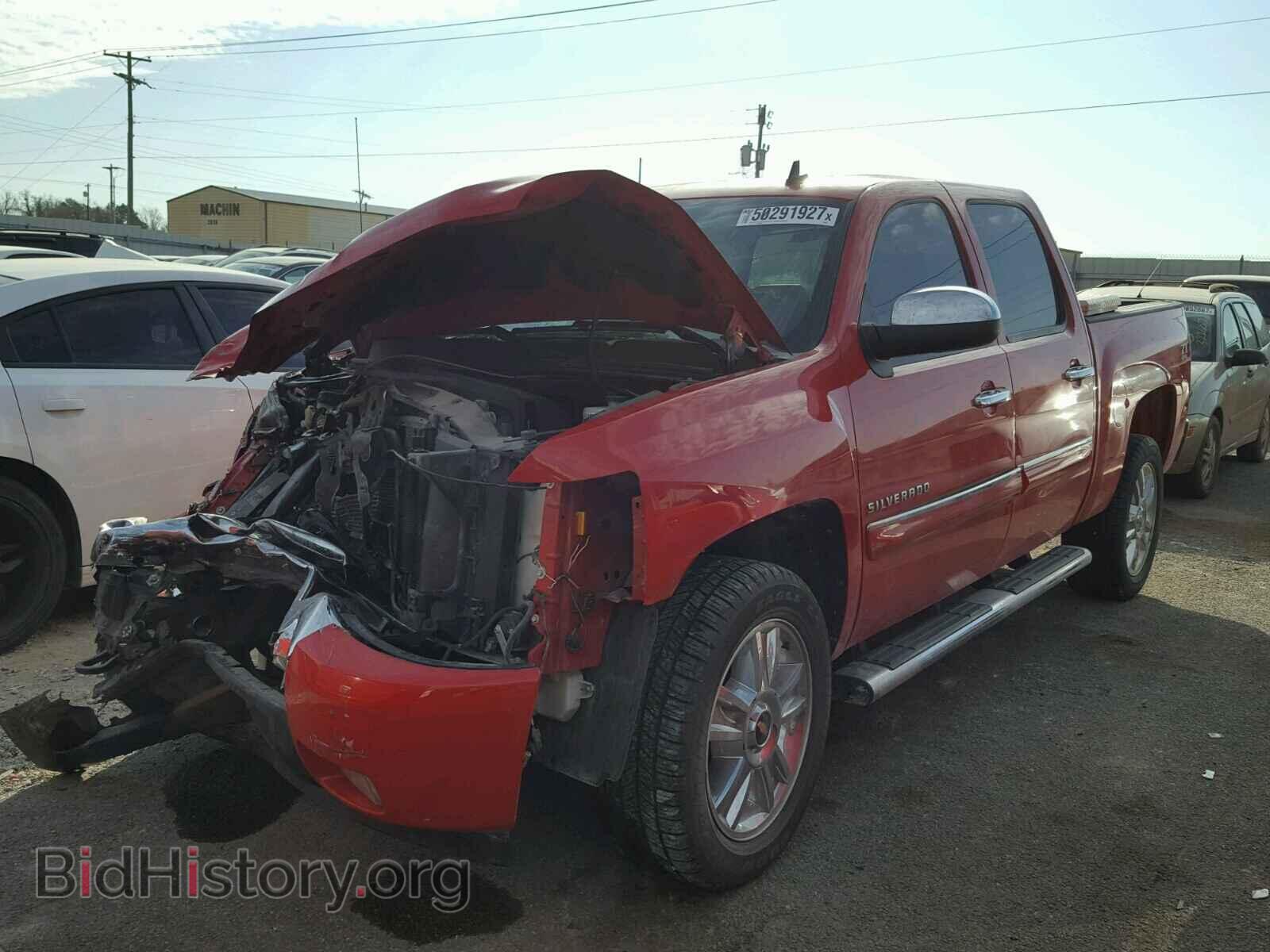 2011 CHEVROLET SILVERADO - VIN: 3GCPKSE22BG308512 - Фото 2
