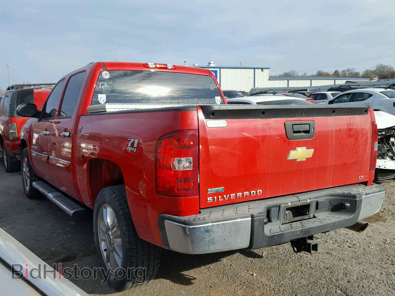 2011 CHEVROLET SILVERADO - VIN: 3GCPKSE22BG308512 - Фото 3
