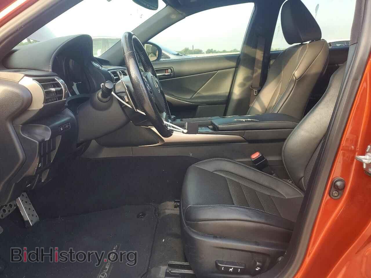 2016 LEXUS IS - VIN: JTHBA1D29G5015163 - Фото 7