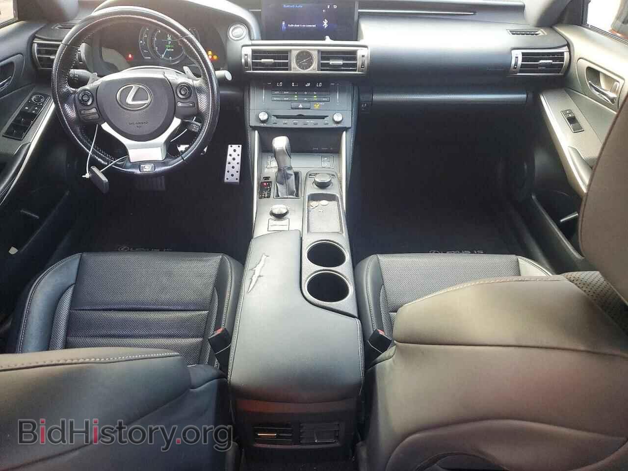 2016 LEXUS IS - VIN: JTHBA1D29G5015163 - Фото 8