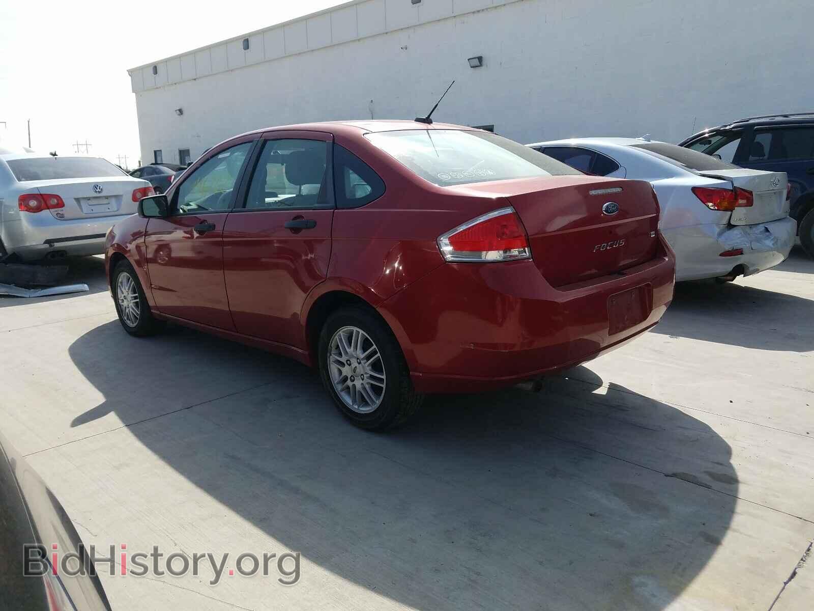 2009 FORD FOCUS - VIN: 1FAHP35N09W101124 - Фото 3