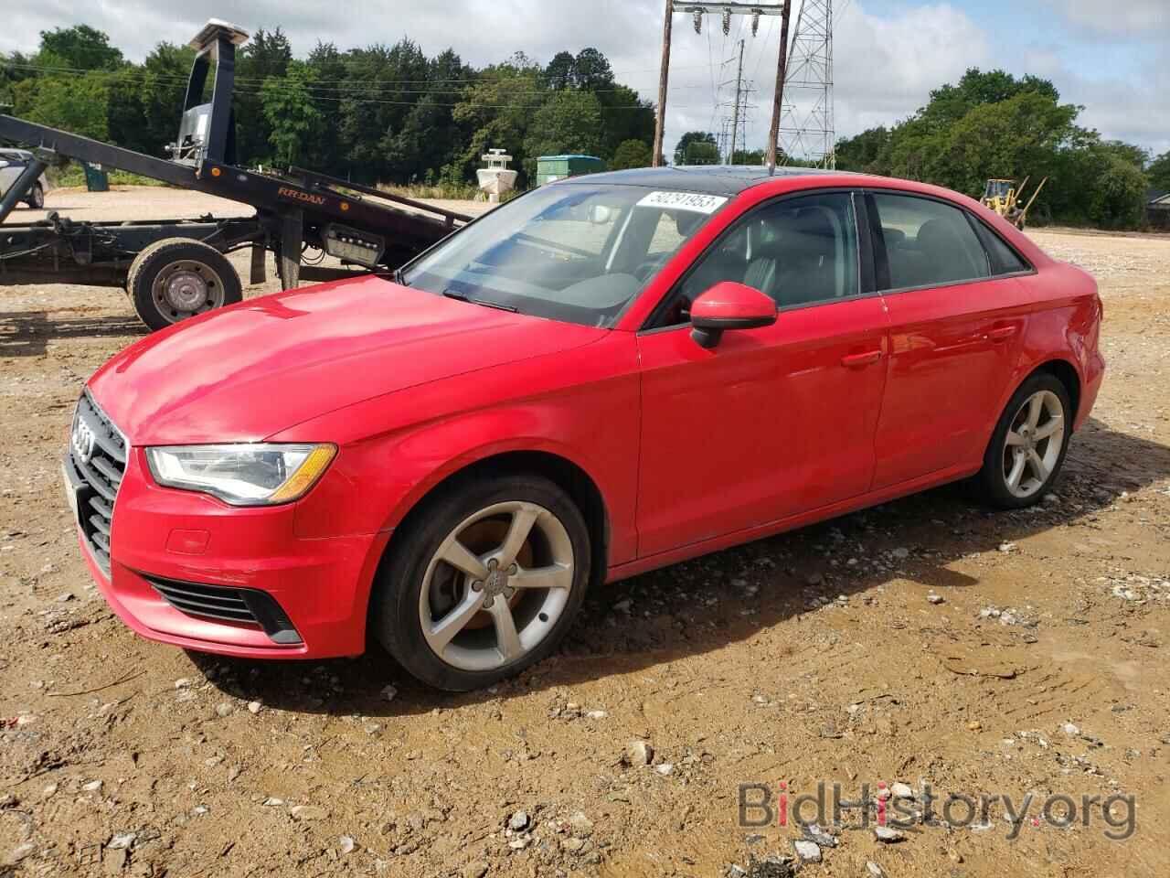 Photo WAUBFGFF0F1059576 - AUDI A3 2015