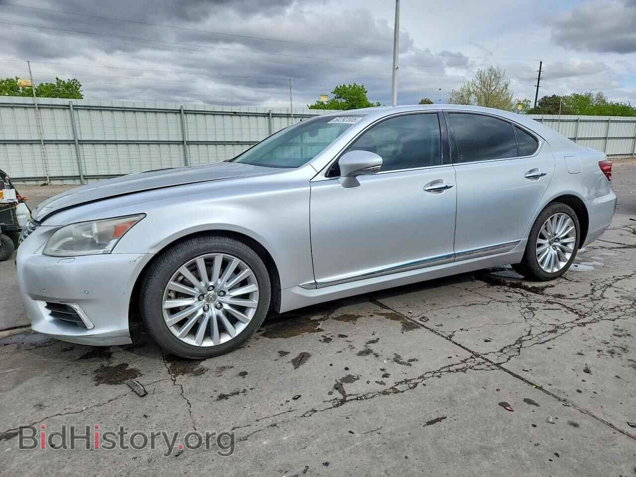 Photo JTHBL5EF4D5121308 - LEXUS LS460 2013