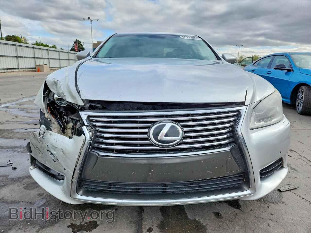 2013 LEXUS LS460 - VIN: JTHBL5EF4D5121308 - Photo 5