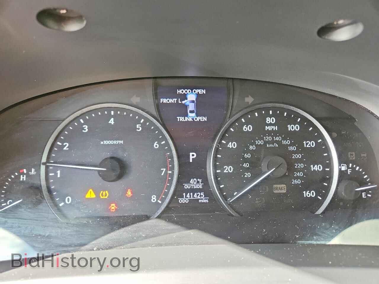 2013 LEXUS LS460 - VIN: JTHBL5EF4D5121308 - Photo 9