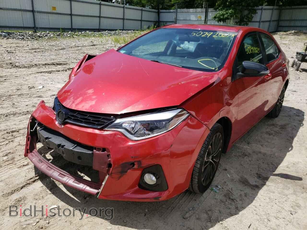 2015 TOYOTA COROLLA - VIN: 2T1BURHE3FC244659 - Photo 2