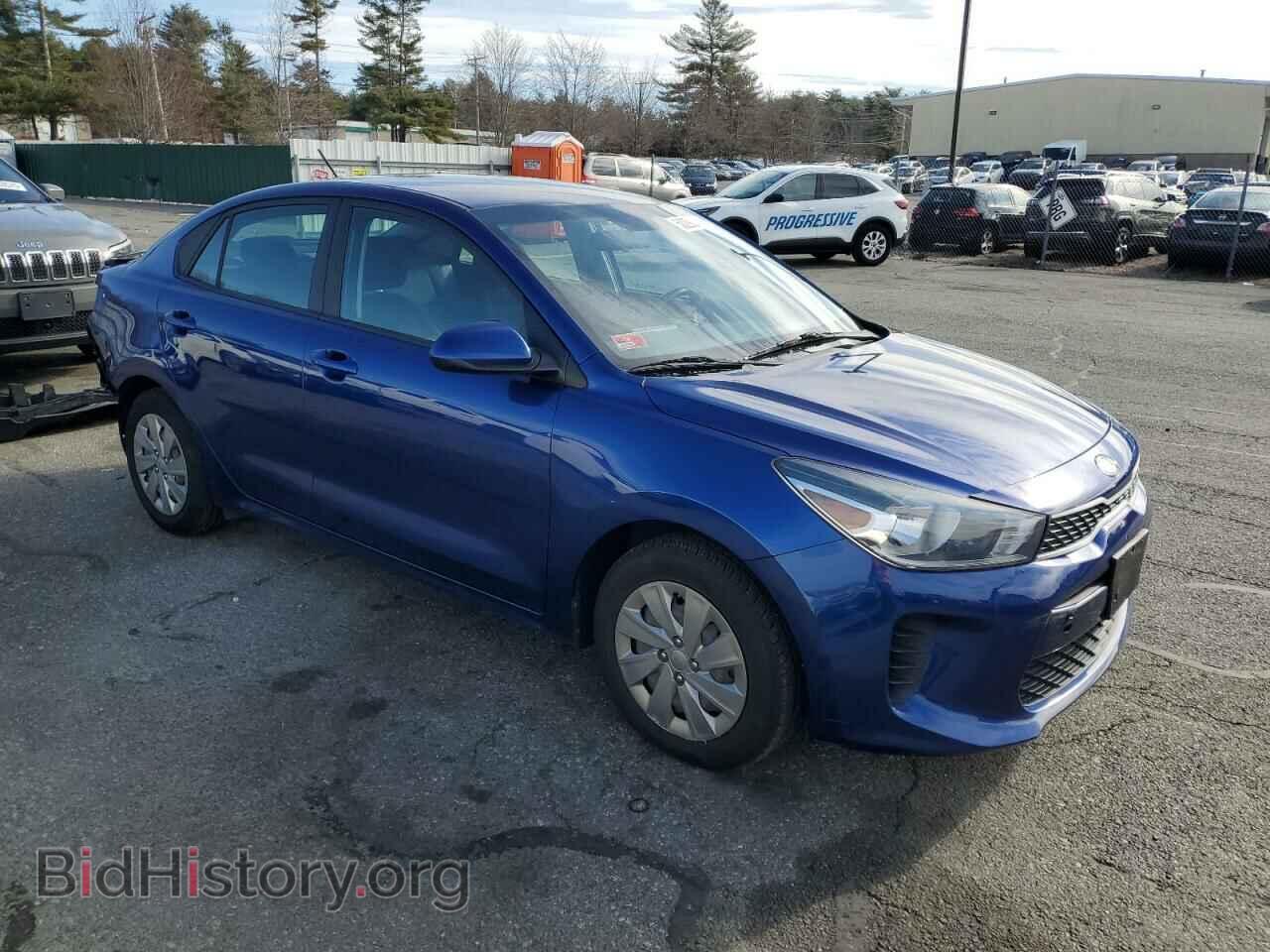 2020 KIA RIO - VIN: 3KPA24AD1LE260040 - Фото 4