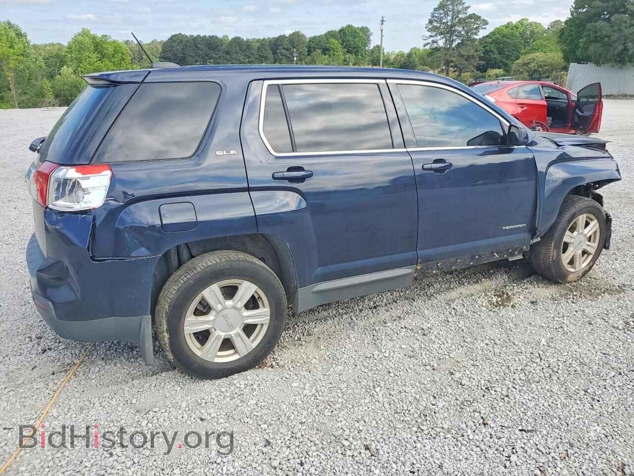 2015 GMC TERRAIN - VIN: 2GKALMEKXF6120518 - Фото 3