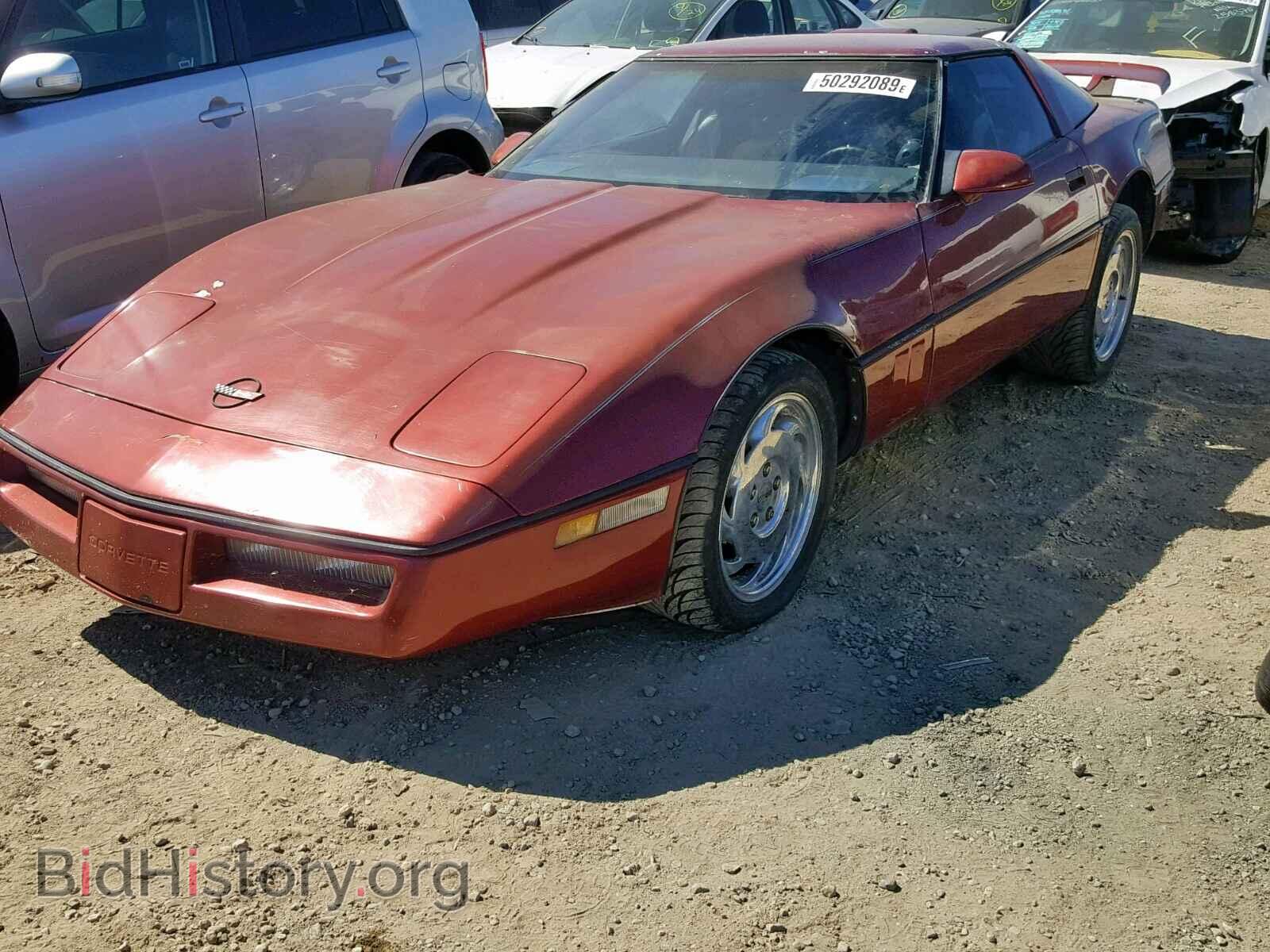 1987 CHEVROLET CORVETTE - VIN: 1G1YY2189H5114937 - Фото 2