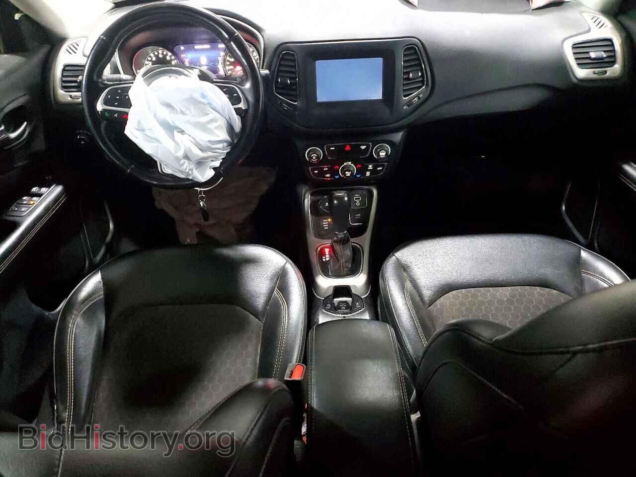 2020 JEEP COMPASS - VIN: 3C4NJDBB4LT219625 - Photo 8