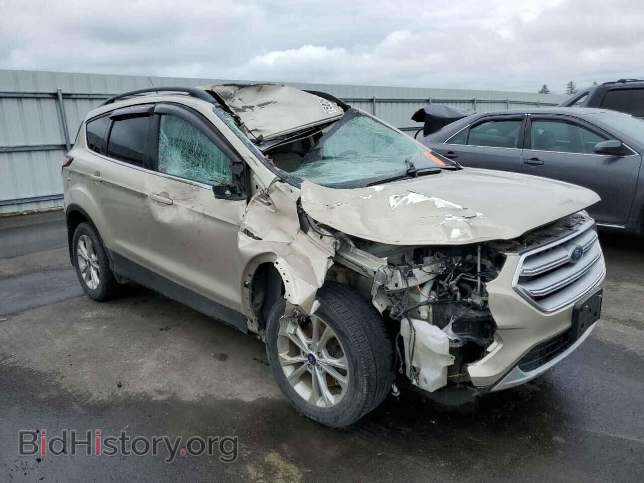 2018 FORD ESCAPE - VIN: 1FMCU9HDXJUD32370 - Фото 4