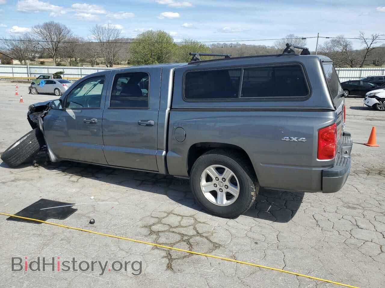 2011 DODGE DAKOTA - VIN: 1D7RW3GK2BS572103 - Фото 2