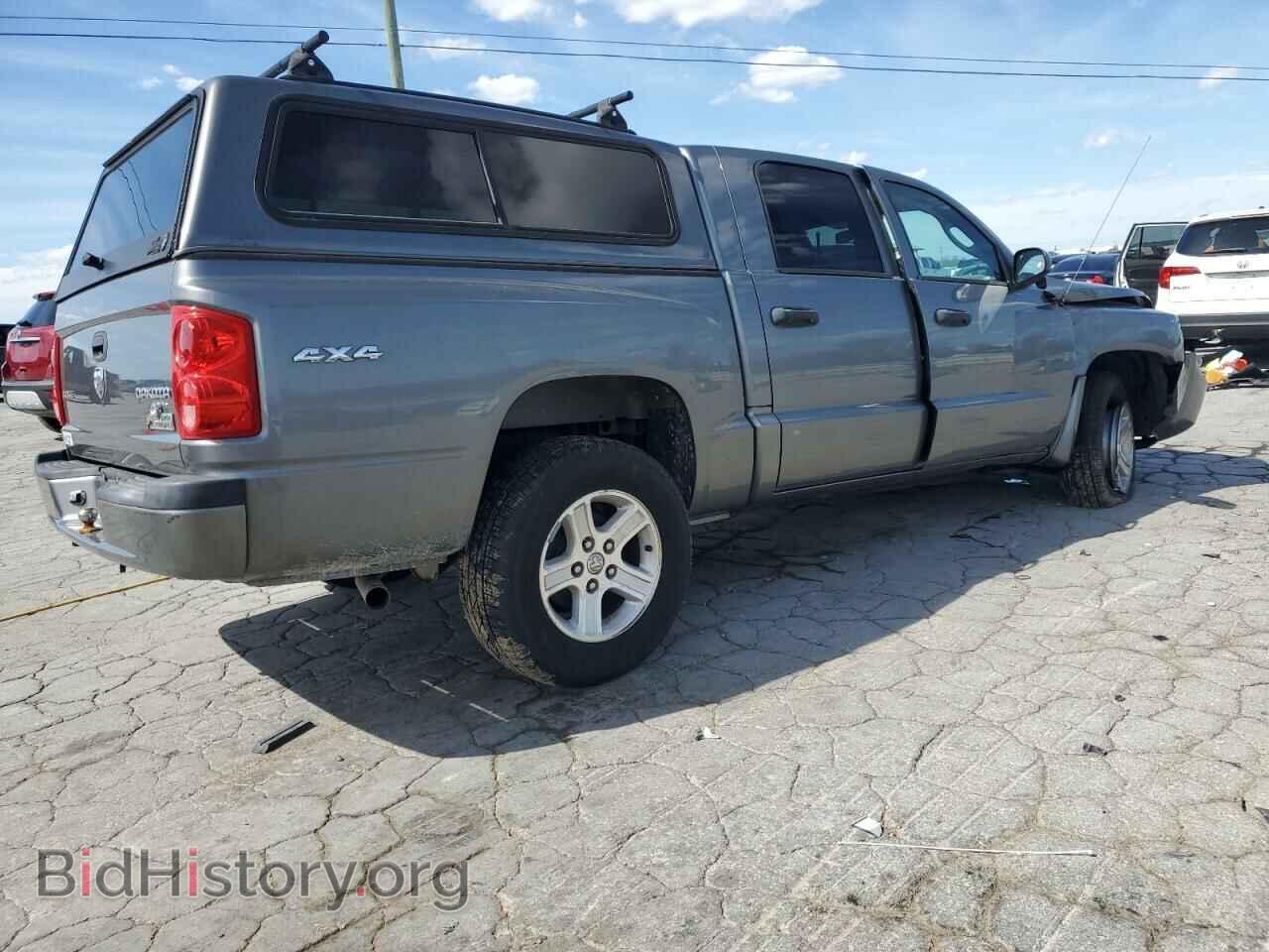 2011 DODGE DAKOTA - VIN: 1D7RW3GK2BS572103 - Фото 3
