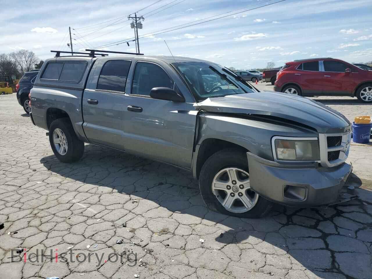 2011 DODGE DAKOTA - VIN: 1D7RW3GK2BS572103 - Фото 4