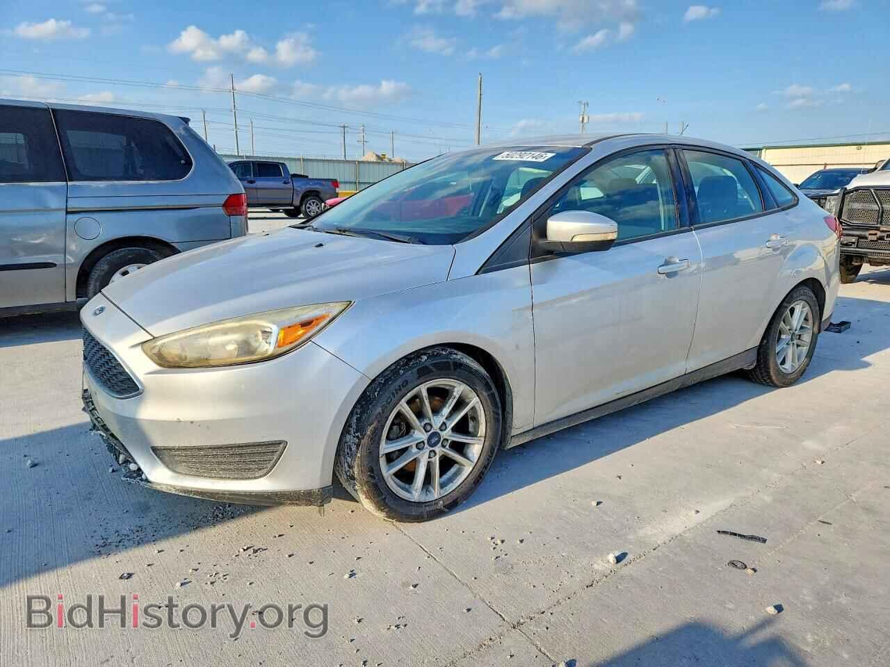 Photo 1FADP3F2XGL277390 - FORD FOCUS 2016