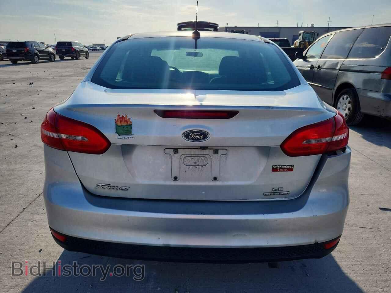 2016 FORD FOCUS - VIN: 1FADP3F2XGL277390 - Фото 6