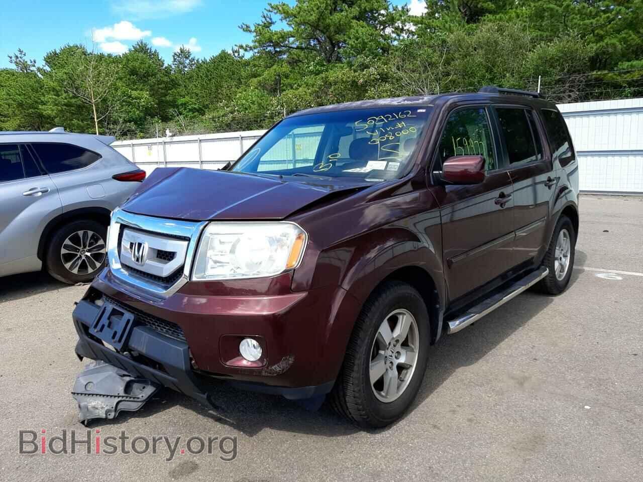 2010 HONDA PILOT - VIN: 5FNYF4H41AB008000 - Фото 2
