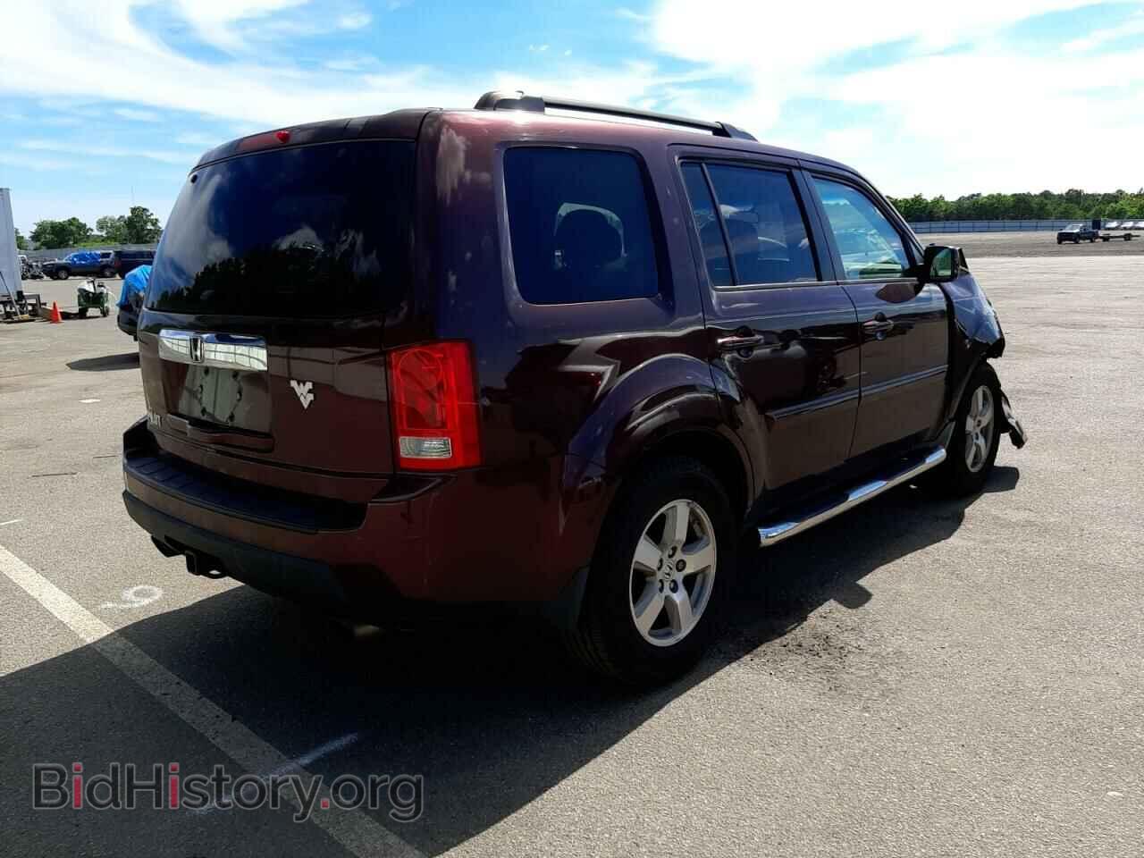 2010 HONDA PILOT - VIN: 5FNYF4H41AB008000 - Фото 4