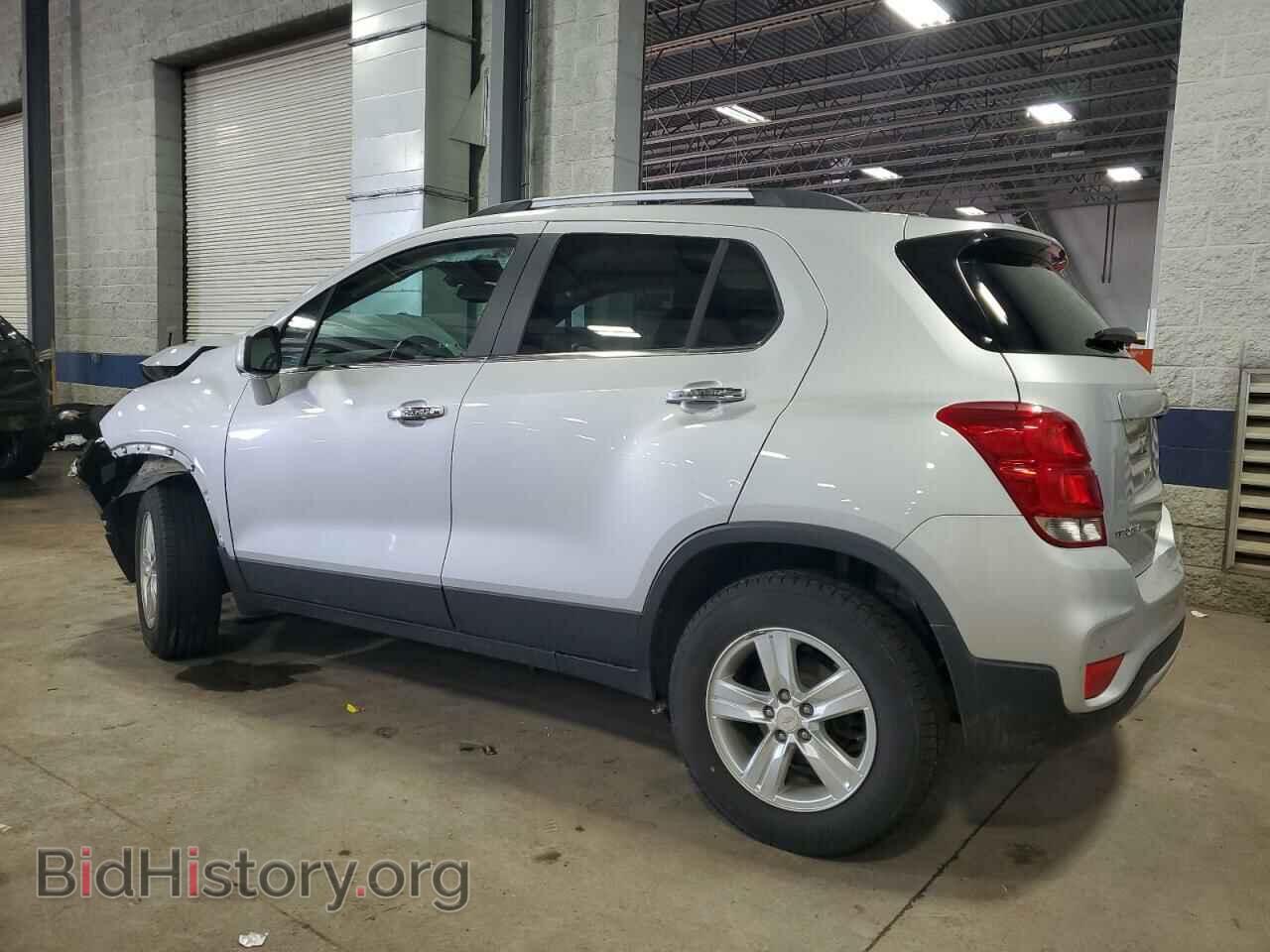 2017 CHEVROLET TRAX - VIN: 3GNCJPSB5HL274432 - Фото 2